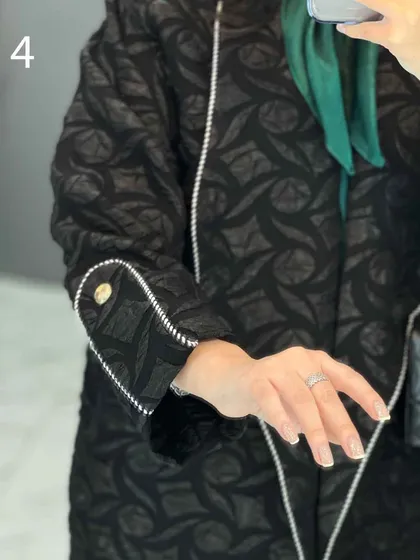 مانتو فکورا مغزی دوزی