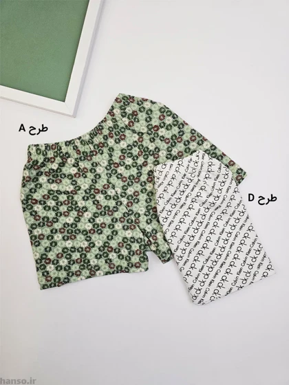 شورتک زنانه نخی Adak آداک سایز XL