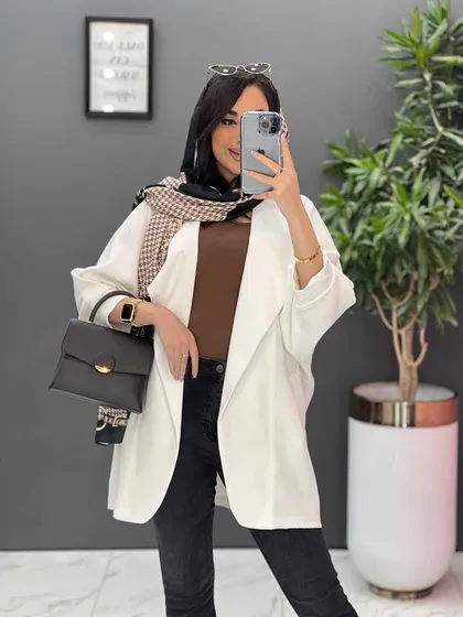 مانتو مازراتی کتی یقه آمریکایی