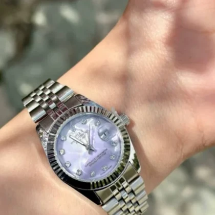 ساعت زنونه برند رولکس ROLEX دیت جاست AAA