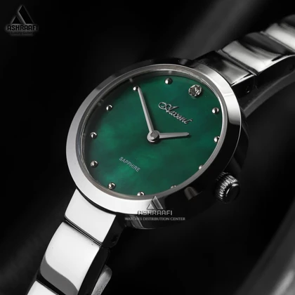 ساعت اکسنت صفحه سبز Axcent AX120023SG