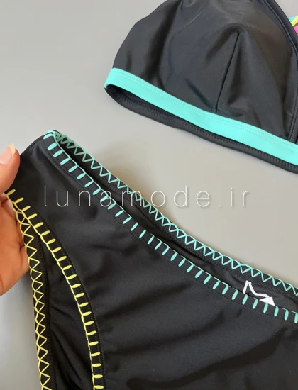 مایو دو تیکه زنانه ضد کلر برند کاپشی CUPSHE اورجینال CAA12C4L074AAM