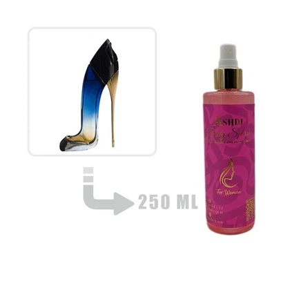 بادی اسپلش عطر ادکلن کارولینا هررا گود گرل لجر سفید زنانه 250 میل Carolina Herrera Good Girl Légère woman 250ml