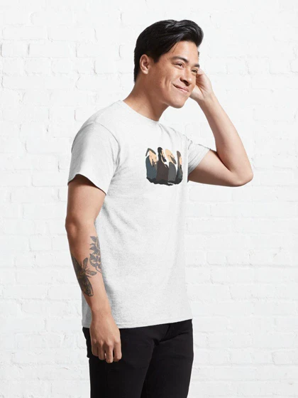 تیشرت کلاسیک وایکینگ ها | Vikings Classic T-Shirt کد 245157