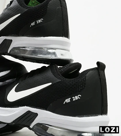 کفش کتانی مردانه و زنانه مشکی NIKE AIR 280