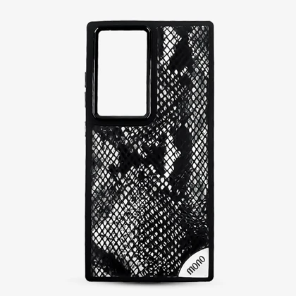 قاب موبایل سامسونگ S24 Ultra چرم طبیعی مونو mono مدل G0064