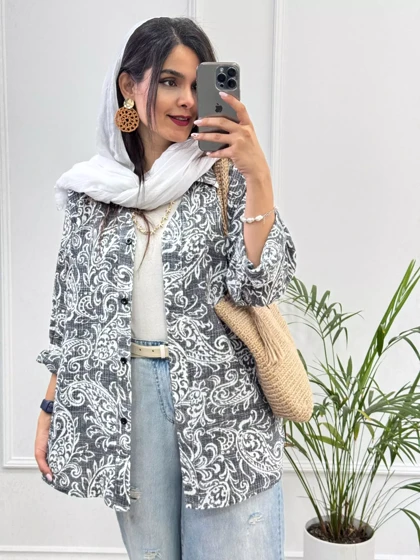 مانتو ایتالیایی گیسو