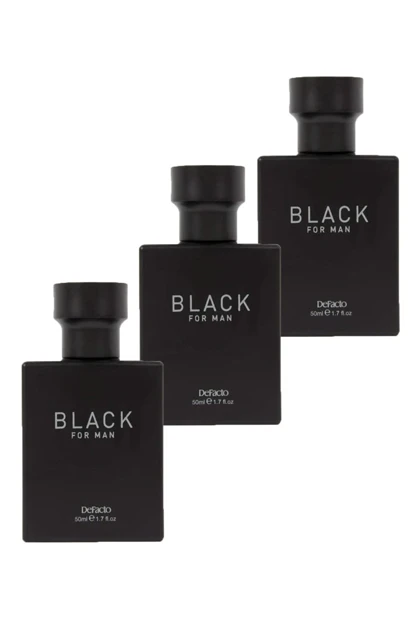 عطر مردانه مشکی ست 50 میلی لیتری 3 تایی TYC00528284514