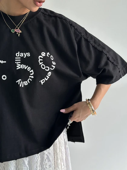 تیشرت EVEN THE LONGEST