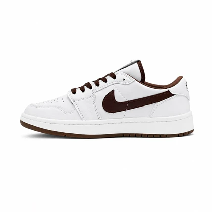 کفش و کتانی مردانه مدل نایک ترویس NIKE TRAVIS رنگ سفید کرم کد 30852
