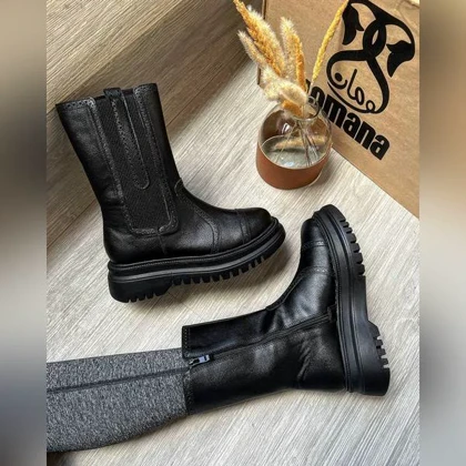 بوت بغل کش و زیپ _ 1264