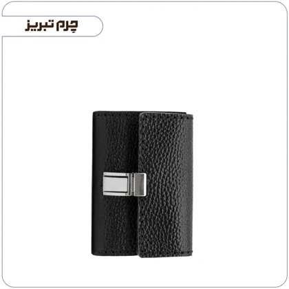 جاکارتی چرم دست دوز مدل آکاردئونی