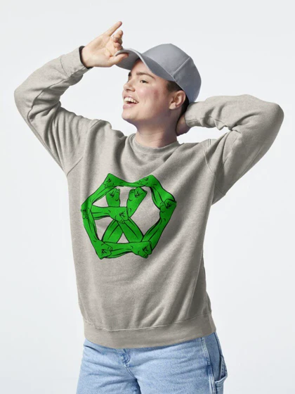 دورس EXO | دورس اکسو طرح POWER LOGO GREEN کد 245734