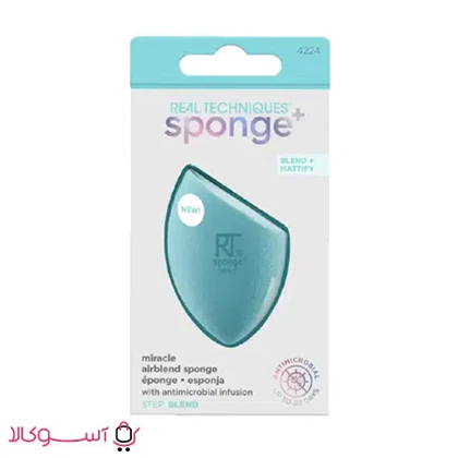 پد آرایشی ریل تکنیک مدل miracle complexion رنگ رندوم