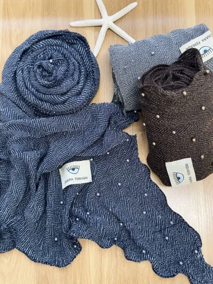 1910- شال وارداتی ریوا