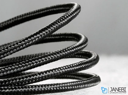 کابل شارژ سریع و انتقال داده لایتنینگ بیسوس Baseus Cafule Lightning Cable 1m 2.4A CALKLF-BG1