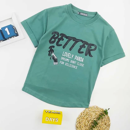 تیشرت پسرانه BETTER پاندا