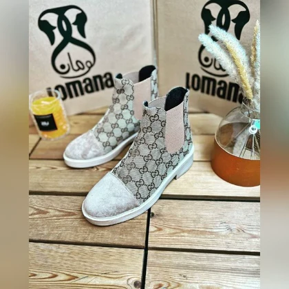 نیم‌بوت دوکش گوچی _ 1256