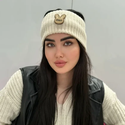 هدبند بافت میو میو