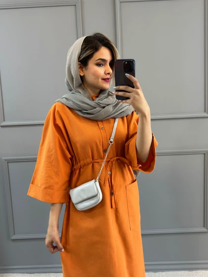 مانتو بلند نیروانا