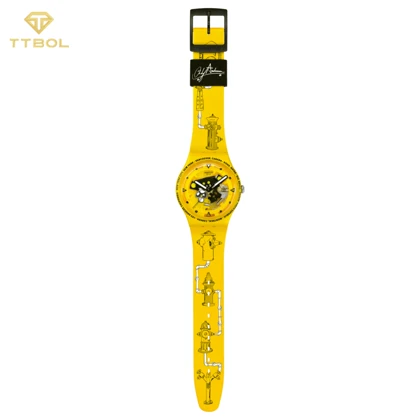ساعت مچی سواچ SWATCH TIME WITH ANDY ANDERSON SO29J101