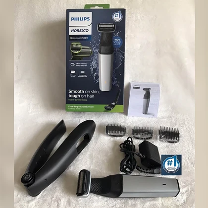ماشین اصلاح بدن فیلیپس Philips اصل مدل BG5025/40 شارژی