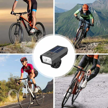 چراغ جلو شارژی دوچرخه NITRO کد 469