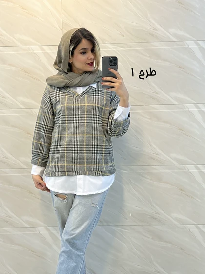 مانتو دو تیکه