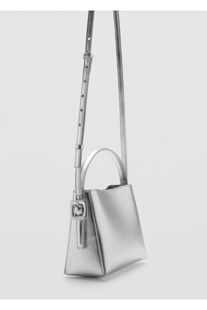 کیف دوشی زنانه اورجینال منگو mango