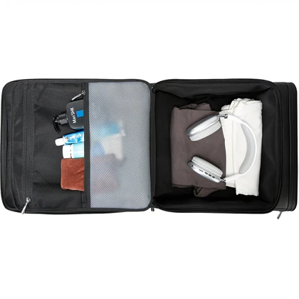 چمدان چرخ‌دار 20 اینچی ضدآب و ضدسرقت 52 لیتری بنج Bange QL701