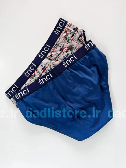 شورت نخ پنبه اسلیپ مردانه اینجی Inci سایز XL