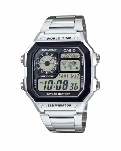 ساعت مچی مردانه کاسیو CASIO AE-1200WHD-1AV