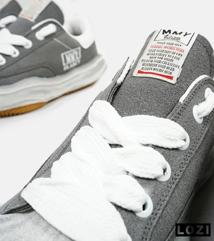 کفش کتانی مردانه خاکستری ADIDAS BLAKEY MMY LOW SNEAKER