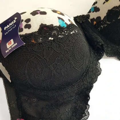 ست اسفنجی فنردار طرح سفیدآبرنگی کد 5571-2