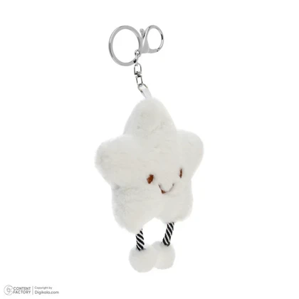 جاکلیدی زنانه پولیشی مدل ستاره