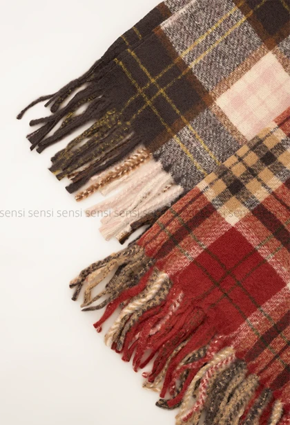 شال بافت 4خونه موهر کد1004700