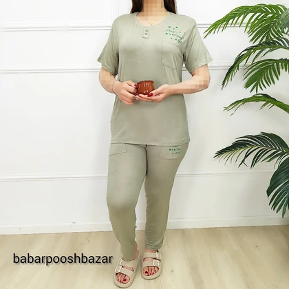 تی‌شرت و شلوار ویسکوز