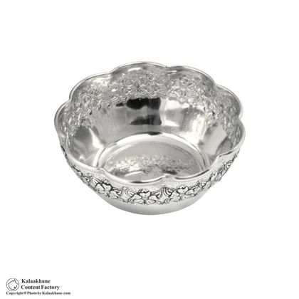 اردو خوری مثلثی مس دیبا رنگ کروم کد 1036