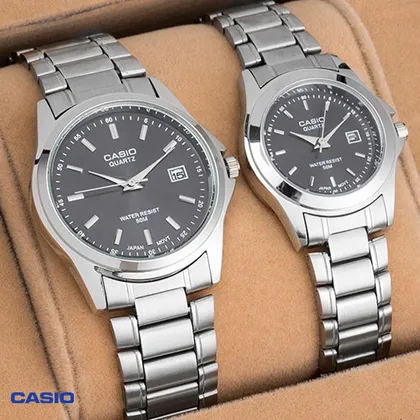 ست ساعت مردانه و زنانه Casio