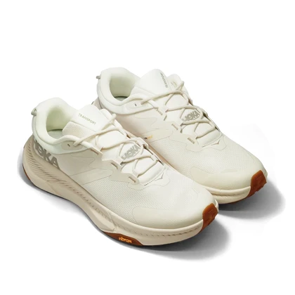 کفش روزمره مردانه هوکا مدل Hoka Transport Lite Cream