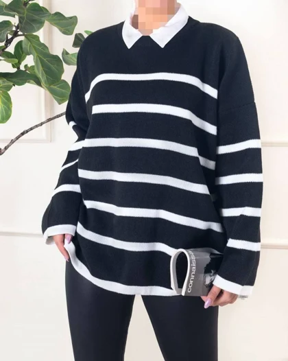 بافت پینترستی خط درشت