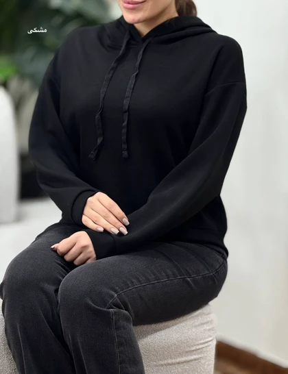 هودی کلاهدار زنانه اویشو