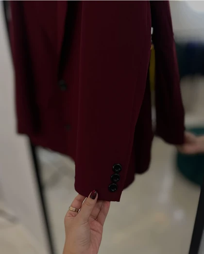 کت basic زرشکی 271