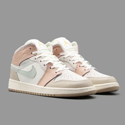 نایکی جردن 1 میلان ساق‌دار Nike Air Jordan 1 Mid Milan