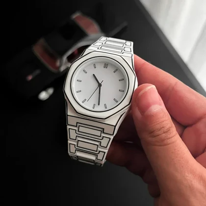 ساعت مردانه میلانو سفید