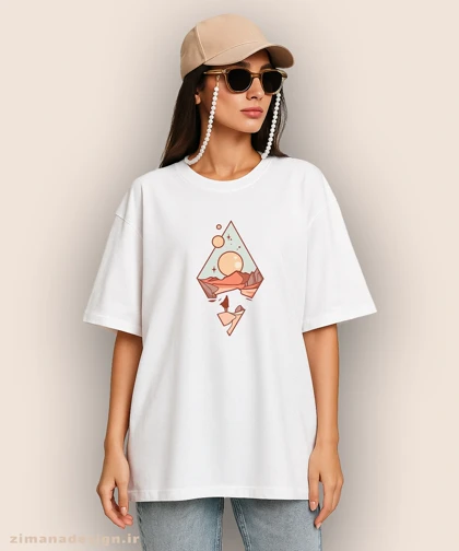 تیشرت لش مردانه و زنانه طرح تلماسه کد 919