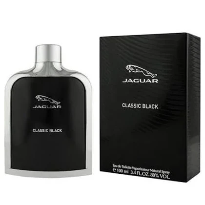 خرید عطر کلاسیک بلک جگوار Jaguar Classic Black