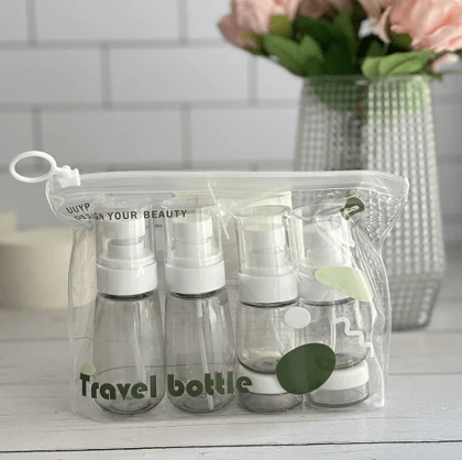 ست مسافرتی و بهداشتی 8 تکه مدل travel bottle