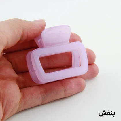 کلیپس دخترانه مدل مربعی کوچک ساده