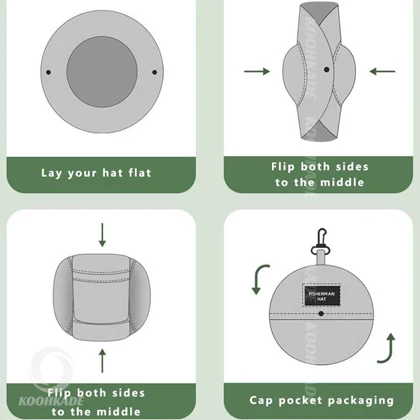 کلاه آفتابی جمع شو XMZ251